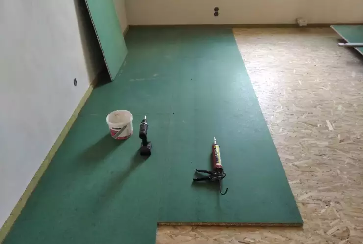 finální vrstva z DURELIS desek