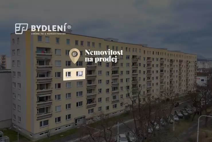 vyznačení bytu