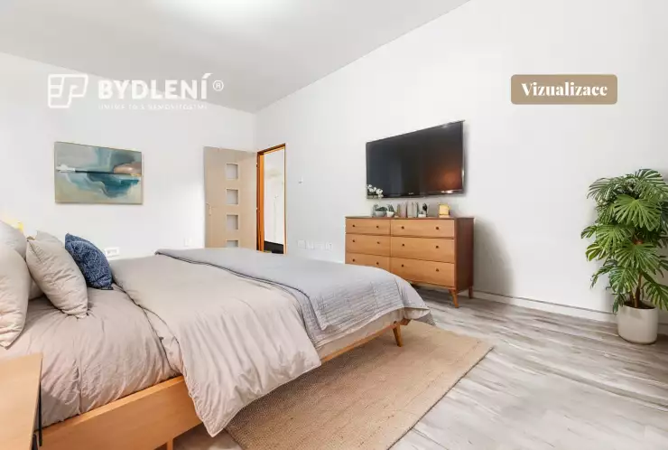 vizualizace - ložnice