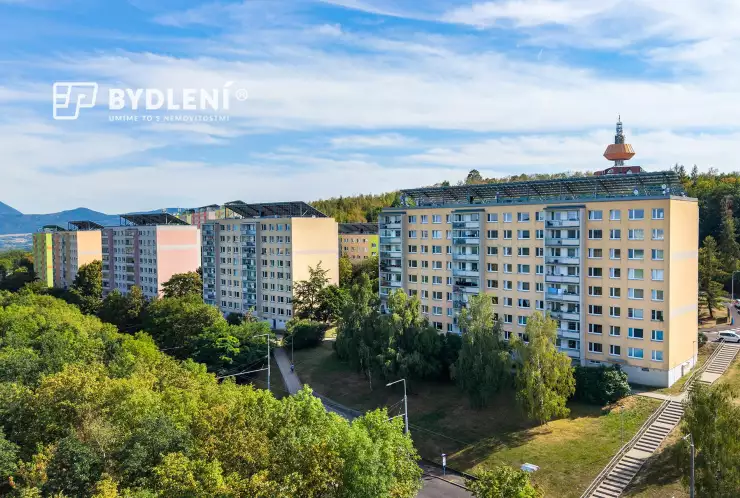 Pohled na dům