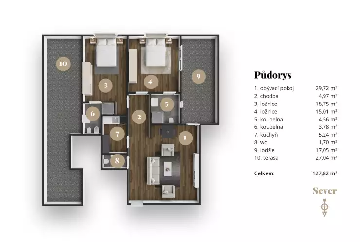 المساحة الصالحة للاستخدام + الملحقات