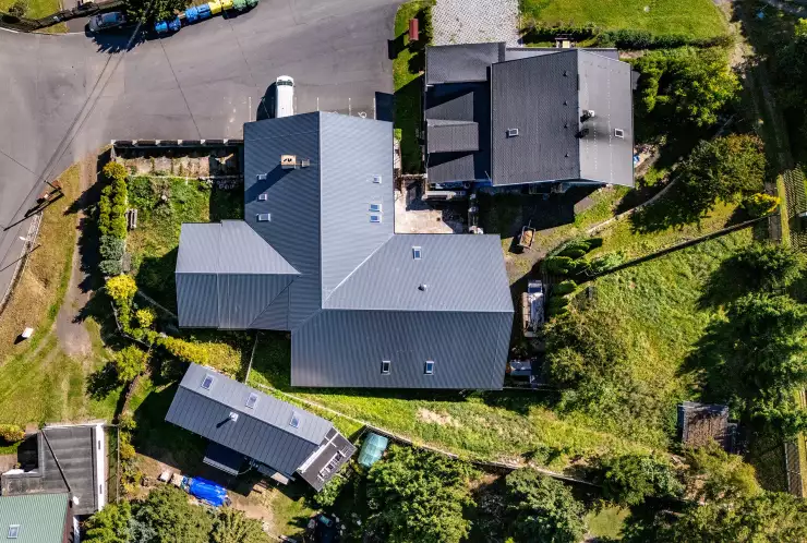 pohled z ptačí perspektivy