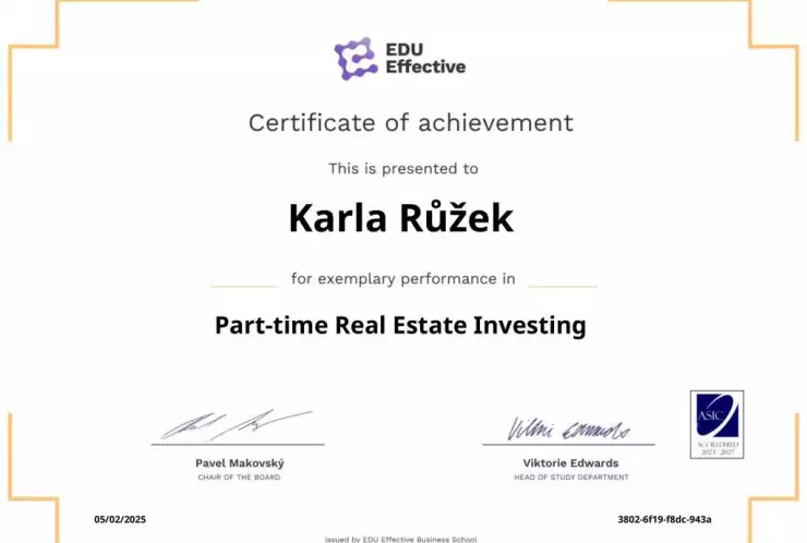 Part-time Real Estate Investing