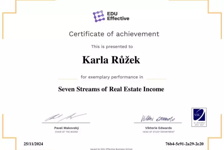 Seven Streams of Real Estate Income