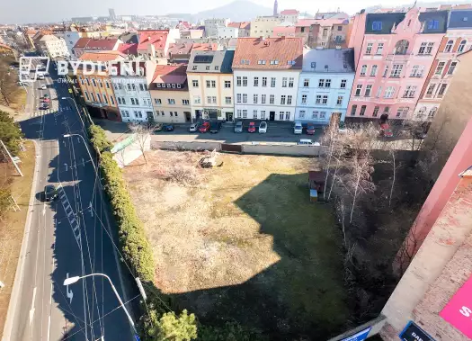 Pozemek, Spojenecká, Teplice