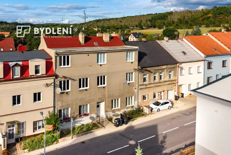Pohled na dům