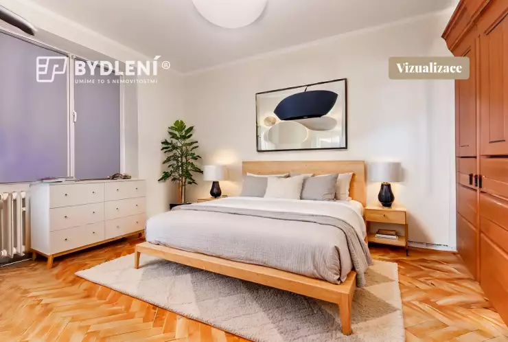 vizualizace - ložnice