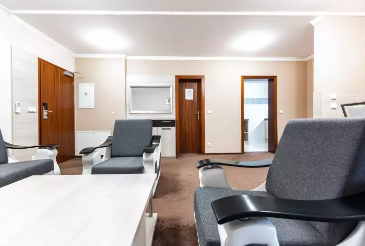 غرفة المعيشة