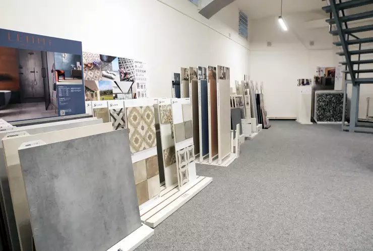 3P showroom obkladů a dlažeb v Teplicích
