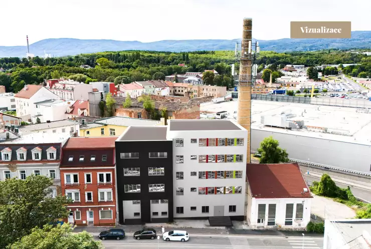 Činžovní dům v Teplicích se 17 byty