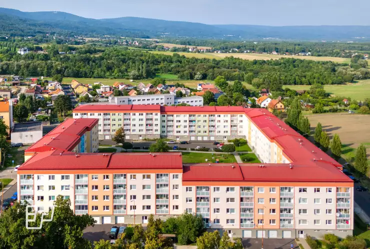 Byt 2+kk, Sokolská, Osek