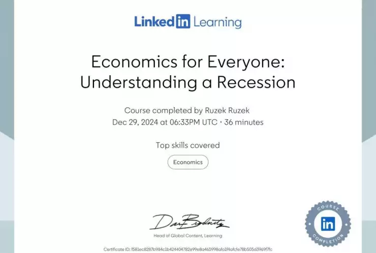Economics for Everyone: Understanding a Recession