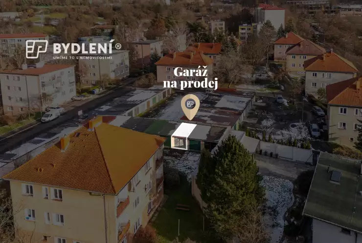 vyznačení garáže