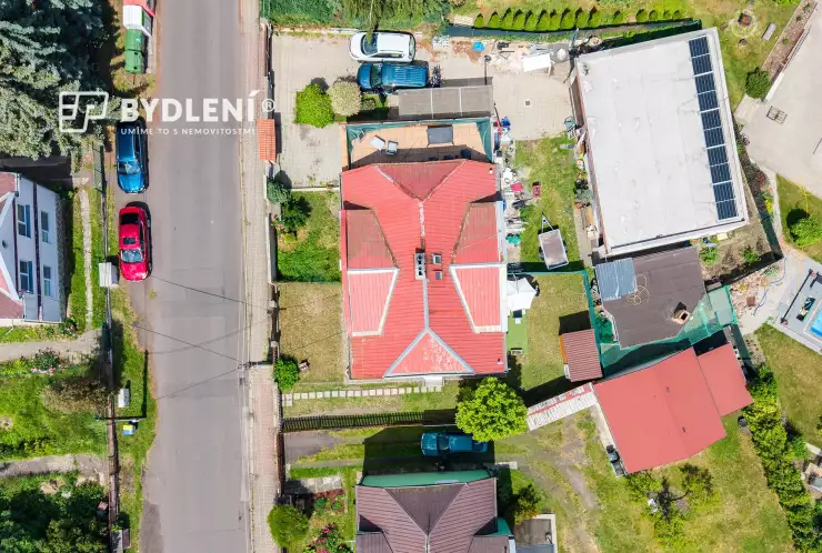Pohled na dům