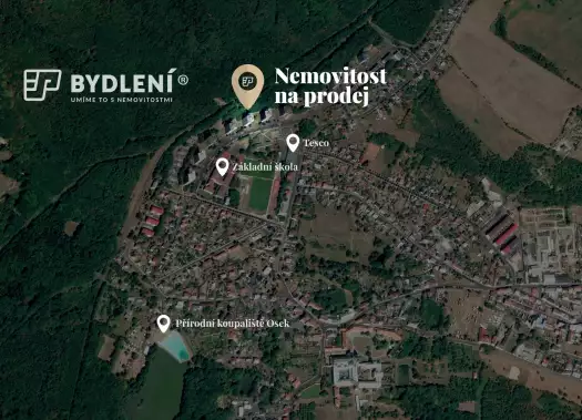 Byt 2+1, Hrdlovská, Osek