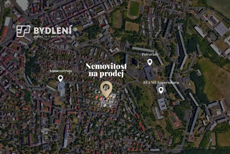 satelitní snímek