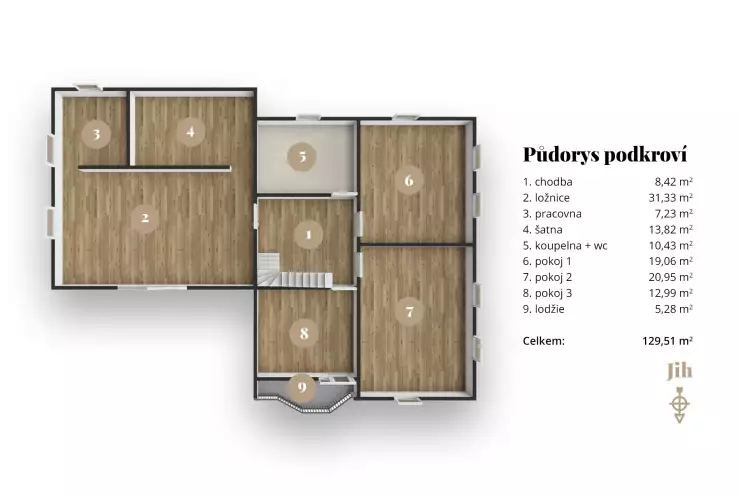 půdorys