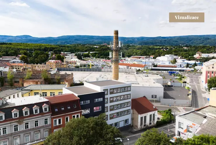 Činžovní dům v Teplicích se 17 byty