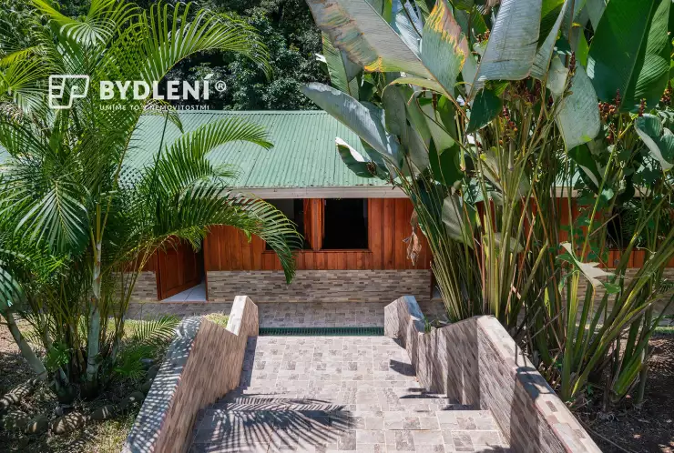 Pohled na apartmány 