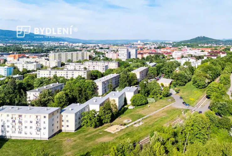 sídliště a okolí