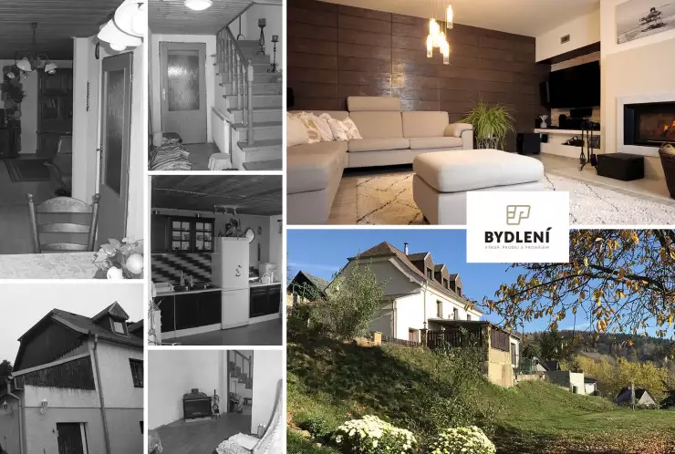 Rekonstrukce domu v Krupce