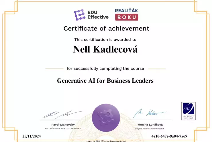 Generative AI for Business Leaders