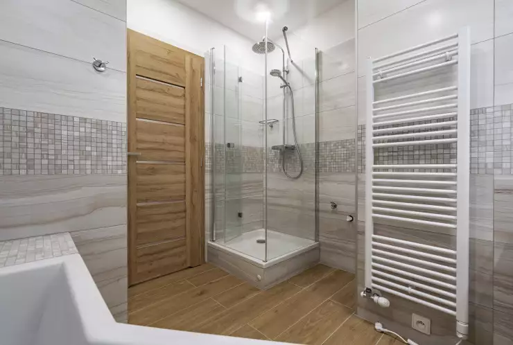 Nová koupelna od 3P Bydlení