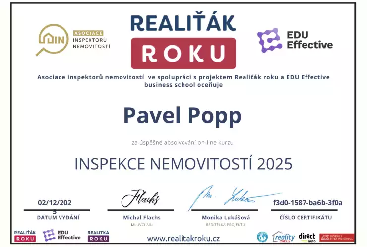 Inspekce nemovitostí