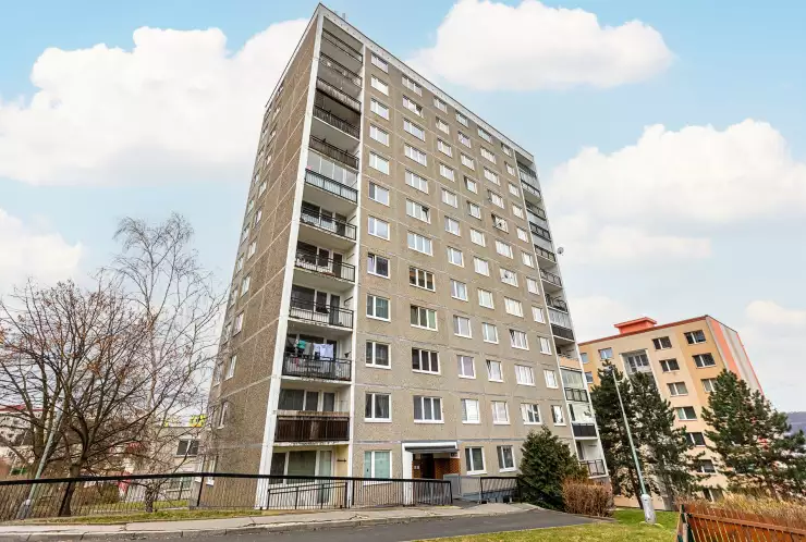 Byt 3+1 78 m², OV, Ústí n.L.