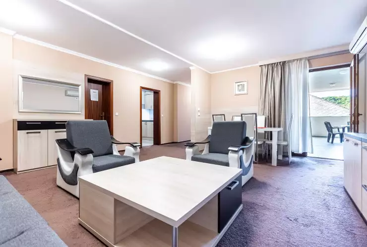 غرفة المعيشة