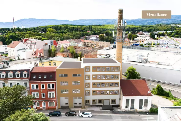 Činžovní dům v Teplicích se 17 byty