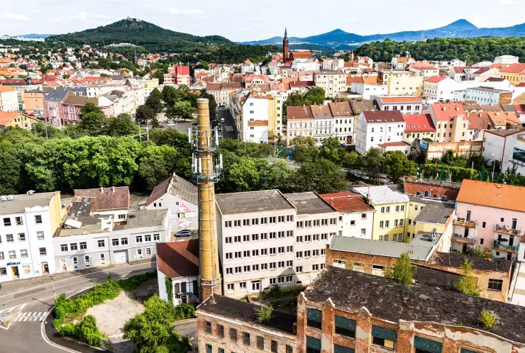 Činžovní dům v Teplicích se 17 byty