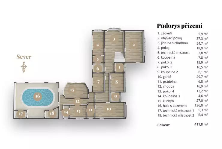 půdorys