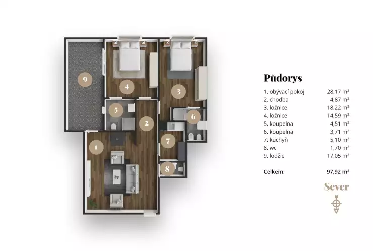 المساحة الصالحة للاستخدام + الملحقات