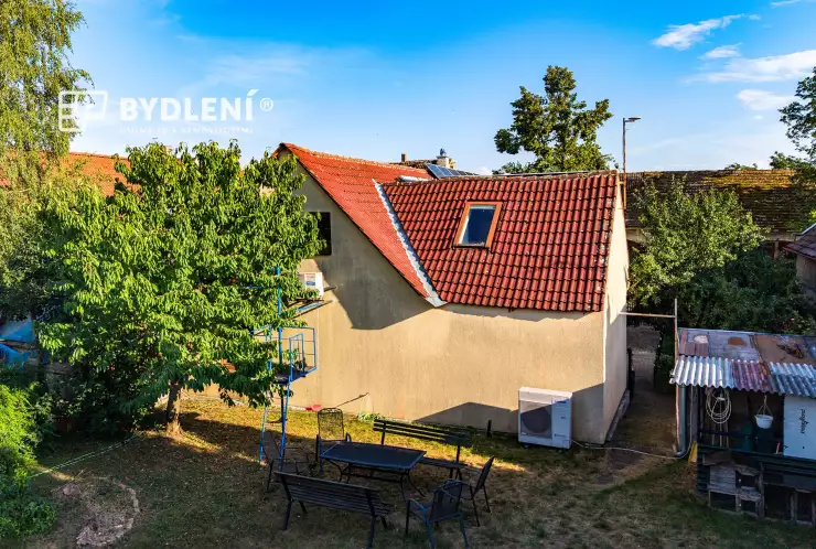 Pohled na dům