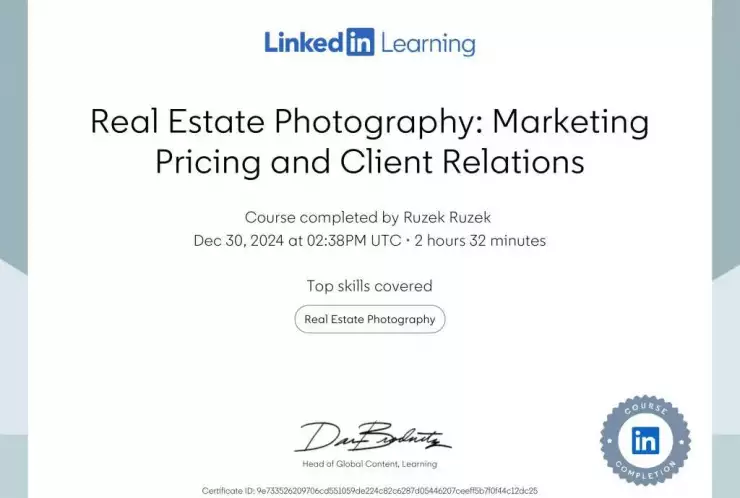 Real Estate Photography: Marketing Pricing and Client Relations