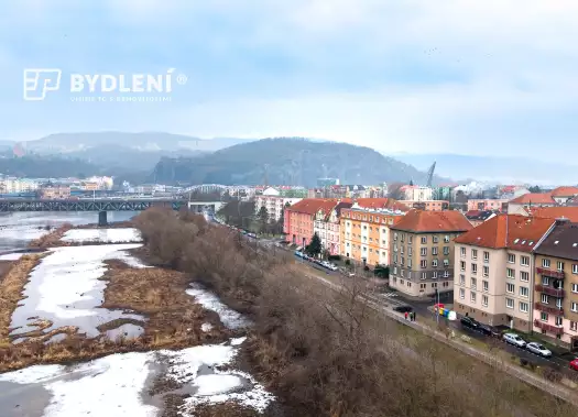 Byt 2+1, Střekovské nábřeží, Ústí nad Labem