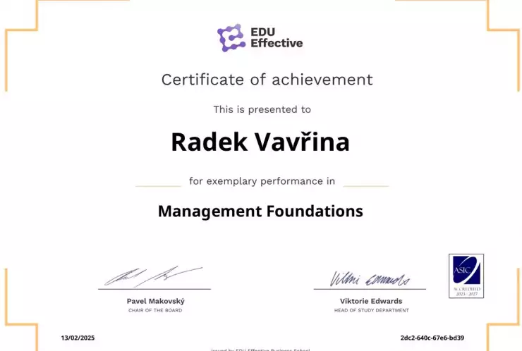 Management Foundation