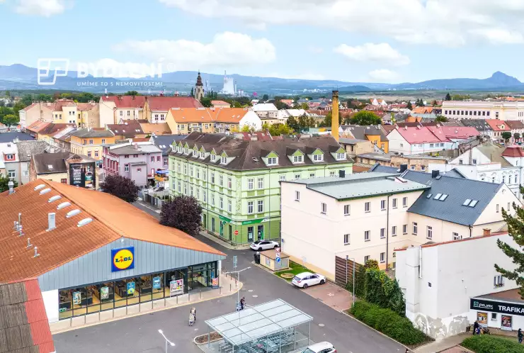 pohled na prostory k podnájmu