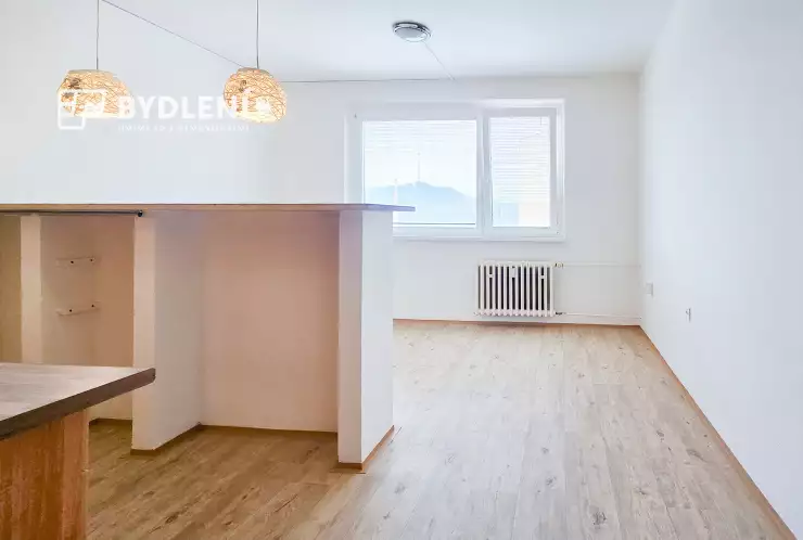 pokoj s kuchyňským koutem