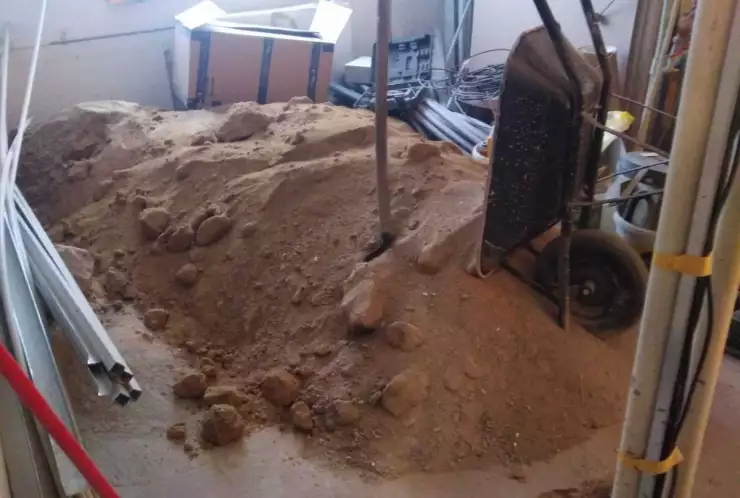 příprava před betonáží