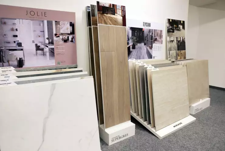 3P showroom obkladů a dlažeb v Teplicích