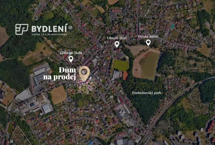 satelitní snímek