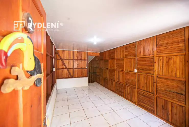 Vstup do apartmánů