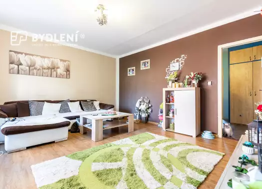Byt 3+1+B, Arbesova, Teplice