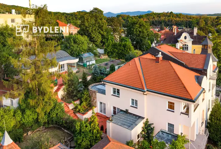 Pohled na dům
