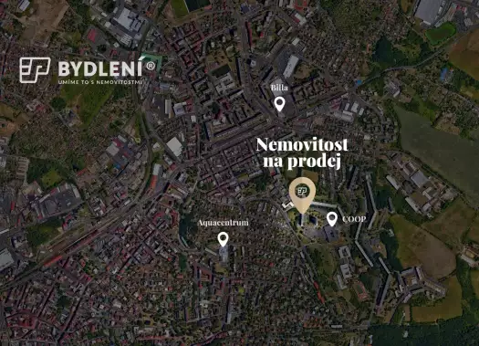 Byt 2+kk, Kpt. Jaroše, Teplice