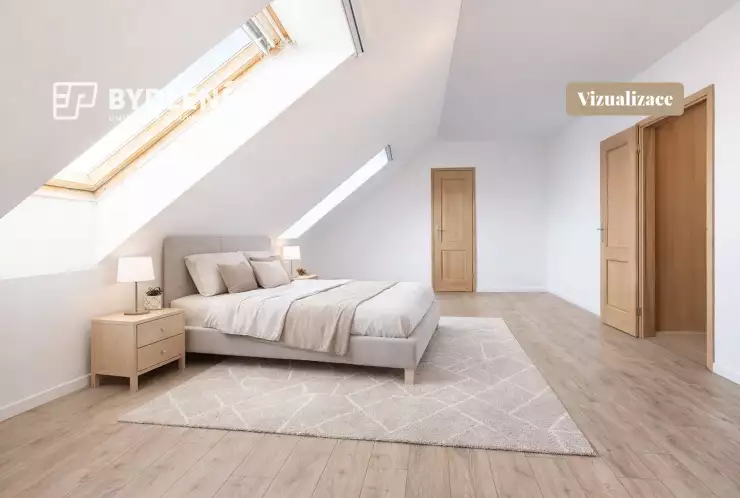 vizualizace ložnice 2