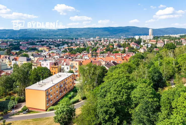 Pohled na dům