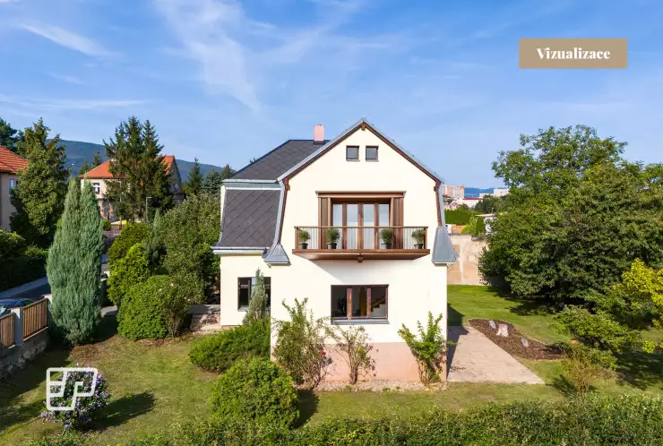 vizualizace přístavby balkónu